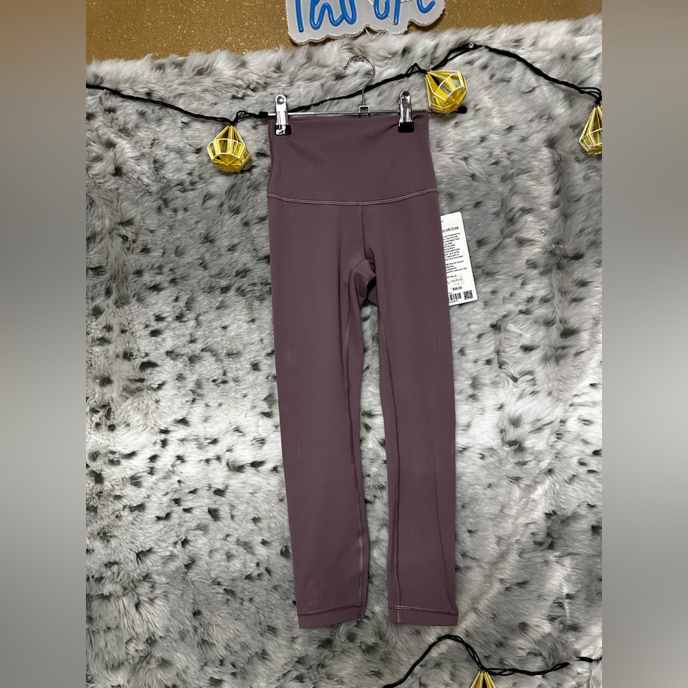 111. Lululemon Wunder Train High-Rise Crop 23"
Lavender Lux